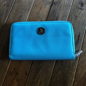 Light Blue Savvycents Wallet